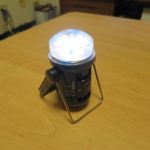 ミニランタンのLED化　緑
